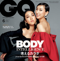 浅田真央、舞が70年代ディスコ風ルックで登場！「GQ JAPAN」発売