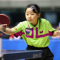 日本の卓球界を牽引する“怪童”張本智和の妹、張本美和の強さとは？ 画像