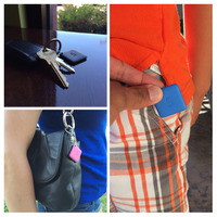 鍵も財布も携帯も…紛失防止の小さなトラッキングデバイス　米カリフォルニア 画像