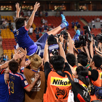 【アジアカップ15】遠藤選手が日本代表150試合を達成 画像