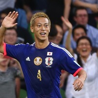 【アジアカップ15】本田「いいボールをくれる仲間に感謝」 画像