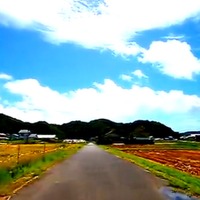 デジタル一眼レフカメラの車載動画が、日本の原風景を映す 画像