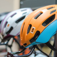 コーフーがサイクルモードで展示した新型ヘルメット　2モデルが近日発売 画像