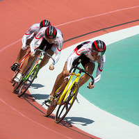アジア・ジュニア選手権の男子ジュニアチームスプリントで日本は5位 画像