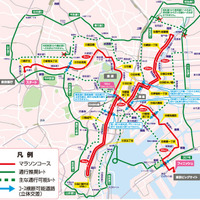 【東京マラソン15】警視庁、交通規制を発表…2月22日 画像