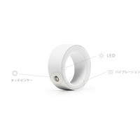ログバーが指輪型ウェアラブルデバイス「Ring ZERO」を発表