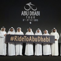【自転車ロード】初開催のアブダビ・ツアー、コース発表…F1サーキットの夜間ステージ 画像
