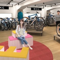 女性向けスポーツサイクル専門店「Y's Roadお茶の水レディース館」6月5日開店 画像