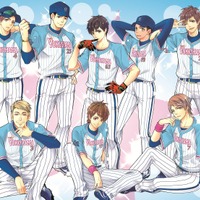 【プロ野球】ベイスターズの選手が少女漫画風イラストに…横浜スタジアムにフォトスポット 画像