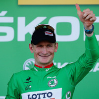 【ツール・ド・フランス15】グライペル、5年連続ステージ優勝＆初のマイヨベール獲得 画像