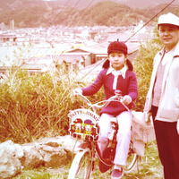 参考までに疋田さんの家族。自転車はドレミまりちゃんではありません