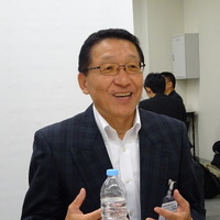 ホンダ汎用パワープロダクト事業本部の開発責任者である伊藤寿弘氏