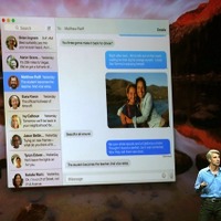 【WWDC14】OS X ヨセミテ、次世代デバイスのシームレス化を加速 画像