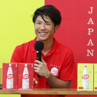 成田緑夢がキットカット新製品試食イベントに登場「オリンピック、パラリンピックどちらかに挑戦したい」 画像