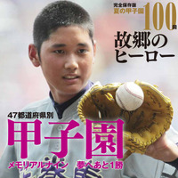 代表校を47都道府県ごとに紹介する「夏の甲子園100回 故郷のヒーロー」発売 画像