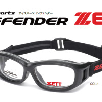 スポーツ中の衝撃から眼を護るジュニア向けゴーグル型メガネ「ZETT-301AG」発売 画像