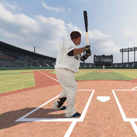 ロッテ選手のプレーを疑似体験できる「VR野球」が千葉県内ドコモショップとスタジアムに登場 画像