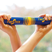 伸ばして引いてひねるストレッチ運動器具「TWISTICK」発売…ミカサ 画像