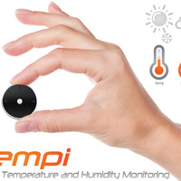 温度/湿度計測のスマートウェアラブルデバイス「Tempi」　アメリカ 画像
