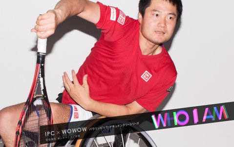 パラリンピックドキュメンタリーシリーズ第8回、車いすテニス・国枝慎吾が登場 画像