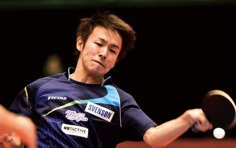 卓球男子日本代表・丹羽孝希、スヴェンソンと所属契約 画像