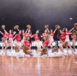 バスケットボールbjリーグの大阪エヴェッサを応援するダンスチーム「bt」メンバーオーディション開催