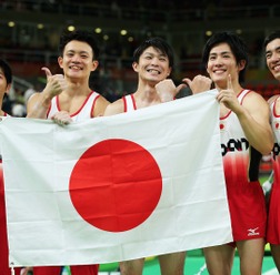 【リオ2016】体操男子・日本が金メダル獲得！