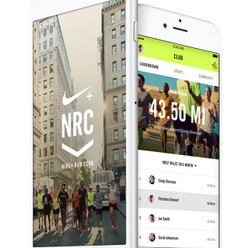 ランニングアプリ「Nike+ Run Clubアプリ」