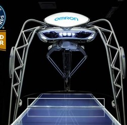 卓球コーチロボット「フォルフェウス」がギネス世界記録に認定