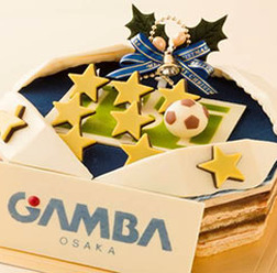 ガンバ大阪スタジアム型クリスマスケーキ、予約受け付けスタート