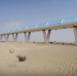 約124kmがわずか12分！超高速移動システム「Hyperloop」、中東・UAEで実現へ