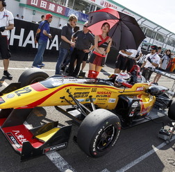 全日本F3選手権で活躍するB-MAX RACING TEAMが、来季のスーパーフォーミュラ参戦を表明（写真は今季の全日本F3）。