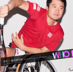 パラリンピックドキュメンタリーシリーズ第8回、WOWOWが12/17放送…車いすテニス・国枝慎吾