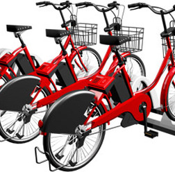 ドコモが開発した次世代サイクルシェアリングシステムを採用、広島市