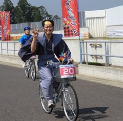 6月に「2015げんきママチャリ8時間耐久レース in袖ケ浦」が開催