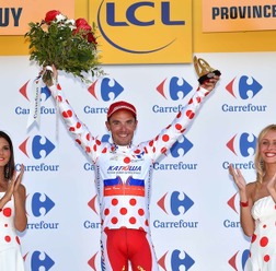 2015年ツール・ド・フランス第3ステージ、ホアキン・ロドリゲス（カチューシャ）が優勝