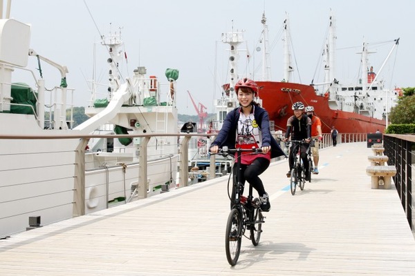 ターン、しまなみ海道サイクリングイベントのレポート公開