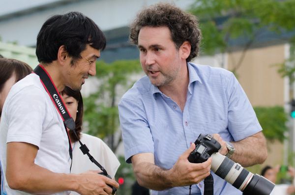ゲッティイメージズがリオデジャネイロ五輪フォトグラファーのアダム・プリティ氏による写真教室を開催（2016年7月14日）