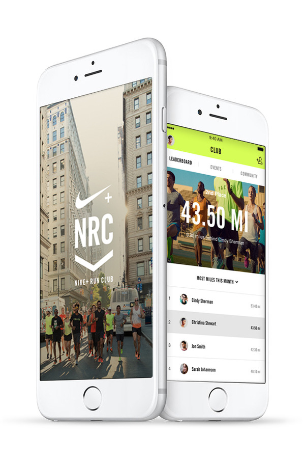 ランニングアプリ「Nike+ Run Clubアプリ」