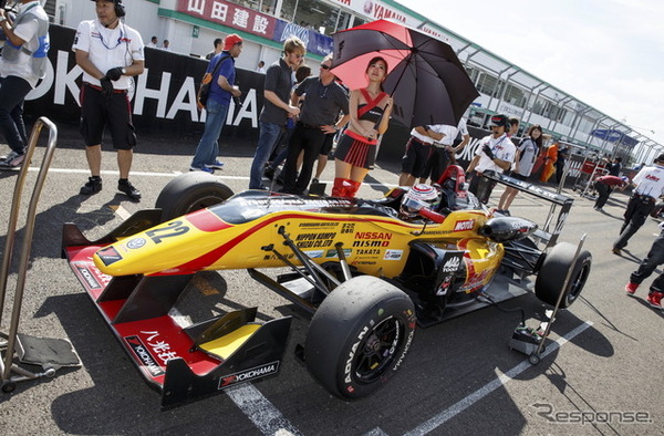 全日本F3選手権で活躍するB-MAX RACING TEAMが、来季のスーパーフォーミュラ参戦を表明（写真は今季の全日本F3）。