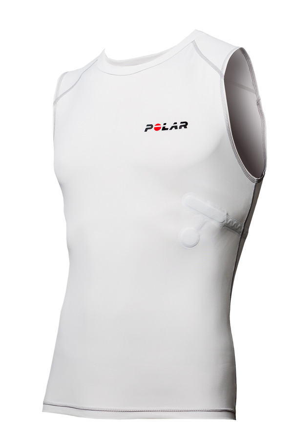 心拍計を装着できるインナーウェア「Polar Team Pro Shirt」4月発売