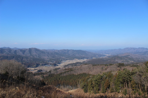 日本の田舎らしい景色に、心安らぐ
