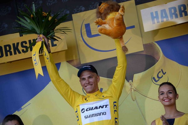 【ツール・ド・フランス14】第1ステージ速報、キッテルが2年連続マイヨジョーヌ獲得