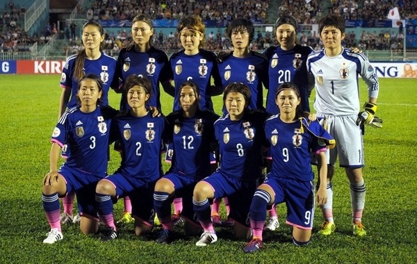 なでしこジャパン（写真はAFC女子アジア杯決勝）　(c) Getty Images