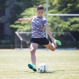 アンダーアーマー、なでしこジャパン宇津木瑠美のW杯着用スパイク展示