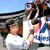 【MLB】頭部死球から復帰のジャイアンツ・青木、めまいを訴え途中交代