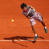 【テニス】ATP公式が西岡良仁を紹介「今年の驚くべきショット」