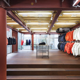 デサント直営店が代官山にオープン「DESCENTE BLANC 代官山」