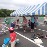 自転車競技の人材育成に一石…西武園ゆうえんち、補助輪はずし大作戦