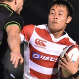 ラグビー日本代表、スコットランド戦で福岡堅樹が先発